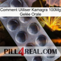 Comment Utiliser Kamagra 100Mg Gelée Orale 30